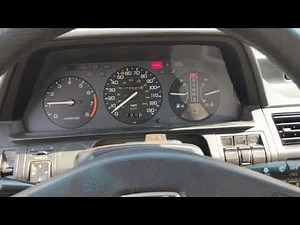 1989 Honda Accord LXi Sedan start & rev