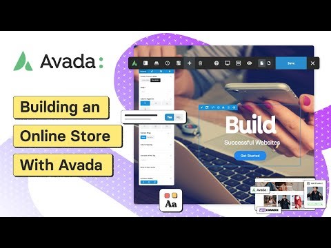 Building an Online Store With Avada