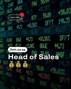 Quadcode on Instagram: "🚀 Ready to lead and make a global impact? 🌎 Quadcode is on the hunt for a dynamic Head of Sales to drive growth and retention across our diverse markets! 💼 🫵 This is your chance to take charge, inspire, and shape the future of fintech with us! 🎯 If you’re a proven leader with a passion for sales strategy and team development, this role could be your next big move. What’s in it for you? 🔹 Lead our global sales efforts 🔹 Collaborate with talented minds from around th
