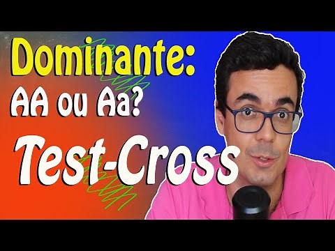 Cruzamento Teste ou Test Cross