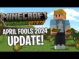Minecraft April Fools 2024 Update /w FRIENDS!