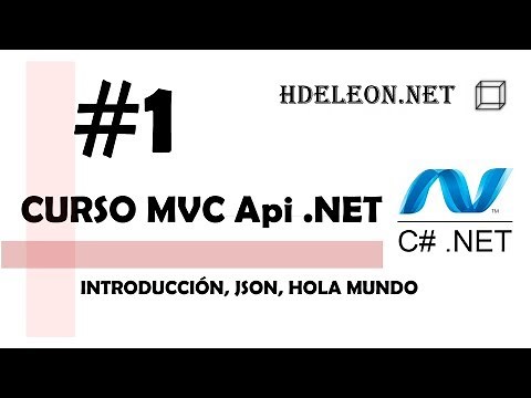 MVC API .Net C# Course | Introduction, Hello World | #1