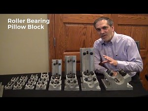 Roller Bearing Pillow Block Features