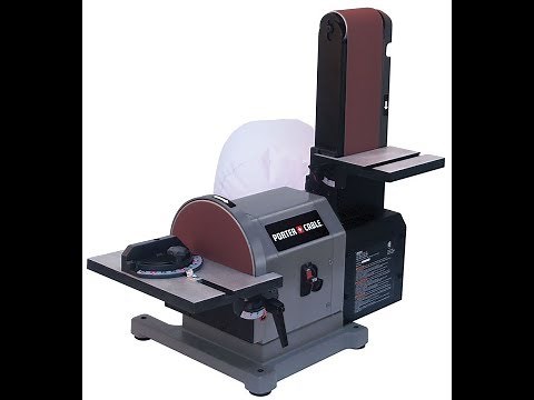Porter cable belt/disc sander