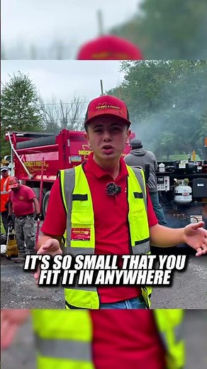 Paving an Asphalt Driveway with Leeboy