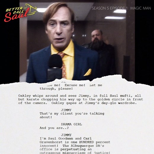 337K views · 9.7K reactions | Finally, a guy for the little guys. #BetterCallSaul #FYC | Better Call Saul | Facebook