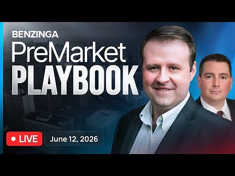 SpaceX Takes Off 🚀 Largest IPO Ever Hits Nasdaq $SPCX | PreMarket Playbook [LIVE] | June 12, 2026