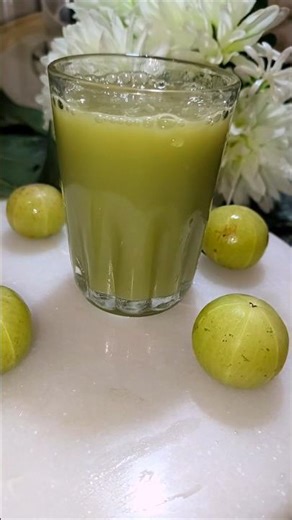 Amla juice for skin, hair & Amla benefits #amla #gooseberry #amla #shorts #yt #health