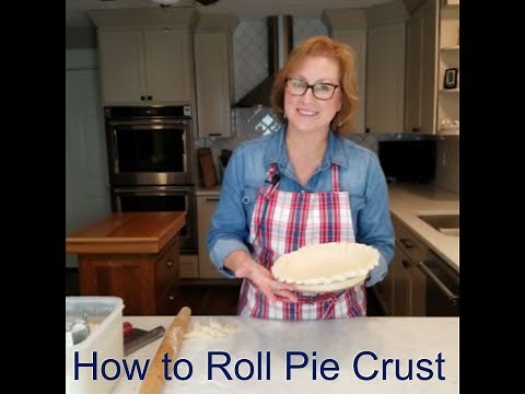 How to Easily Roll Pie Crust