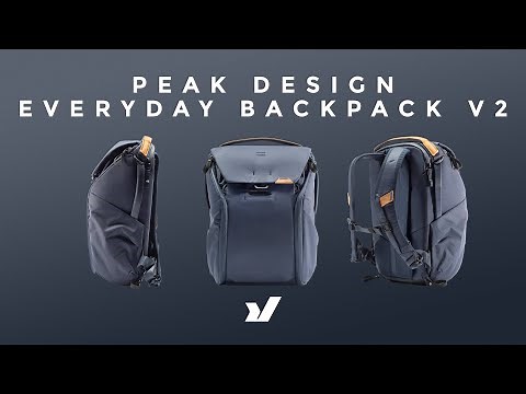 The Peak Design Everyday Backpack V2 is Better Than Ever
