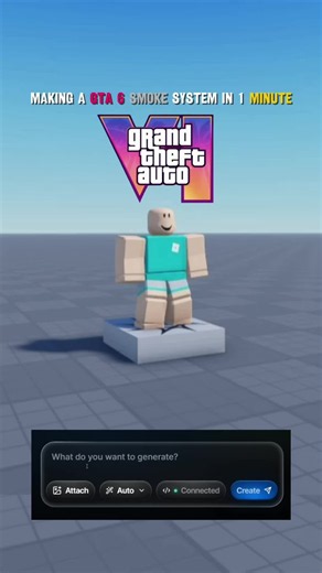 GTA 6 Smoke System Roblox Studio — 1 Minute Tutorial