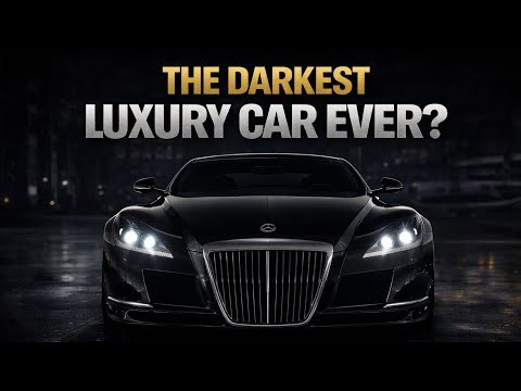2005 Mercedes-Maybach Exelero – $8M One-Of-One Dark Luxury Beast