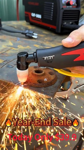 ⚡ Ready to slice through metal like butter? ⚡ Meet the Digital Plasma Cutter — a powerhouse built for precision, speed, and performance. 💪 🔥 Cuts up to 16/25" thick metal with clean, smooth edges ⚙️ 2T/4T dual modes for flexible control and steady operation 📟 Digital display ensures accurate settings every time 🔌 Perfect for auto repair, metal art, fabrication, or shop work Why struggle with old tools when you can cut faster, cleaner, and smarter? ⚡ #PlasmaCutter #MetalWork #FabricationTools