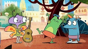 Let's Go Luna! - The Magic Globe Introduces Delhi, India Video | PBS KIDS