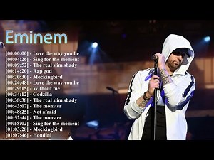 Ultimate Eminem Playlist 💥 | Hits That Shaped Hip-Hop