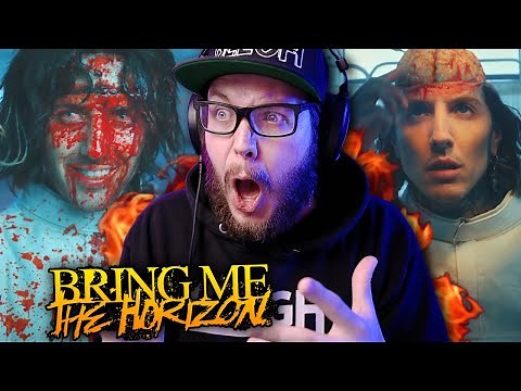 THEIR BEST SONG YET?! // Bring Me The Horizon - Lost // Reaction & Review on BMTH, Rock Music Video