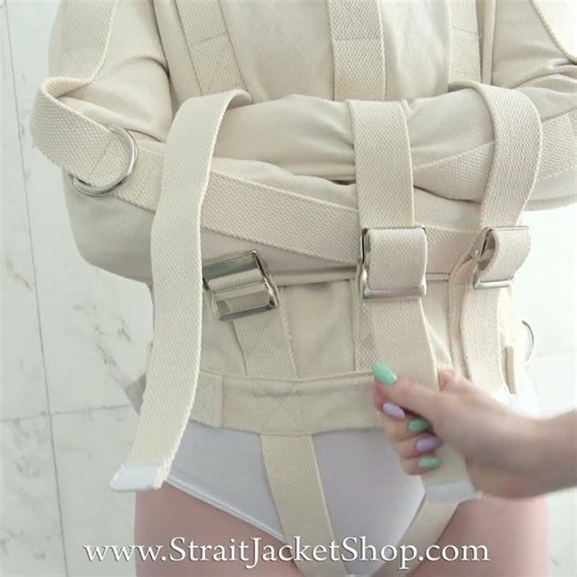 How to fasten Regulated Front Loops Upgrade for Straitjacket from Straitjacketshop