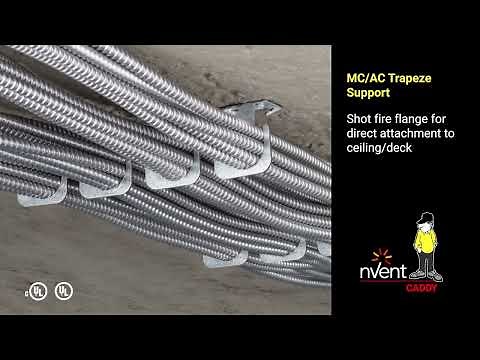 nVent CADDY MC/AC Trapeze Support