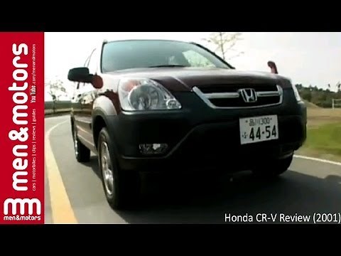 Honda CR-V Review (2001)