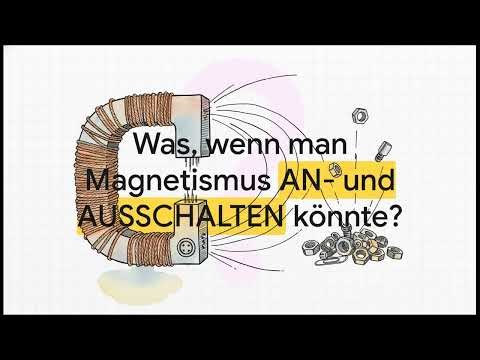 Magnetismus einfach erklärt | Physik 9. Klasse