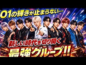 🌟 JO1の輝きが止まらない…新しい時代を切り開く最強グループ ✨
