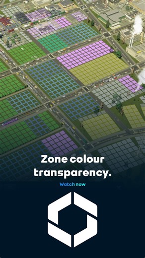Zone colour transparency. | Update showcase week.