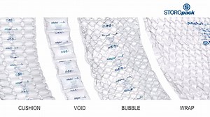 1.5K views | Storopack’s AIRplus air cushions are the perfect...