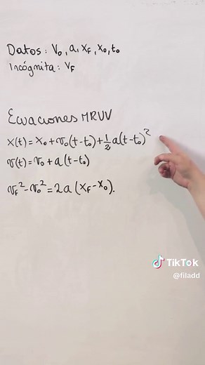 Trucos para resolver problemas de cinemática