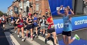 HERBELEEF. Van de stunt van Ward Lemmelijn tot de finish van Yanina Wickmayer: dit was de allereerste editie van de Leuven Marathon