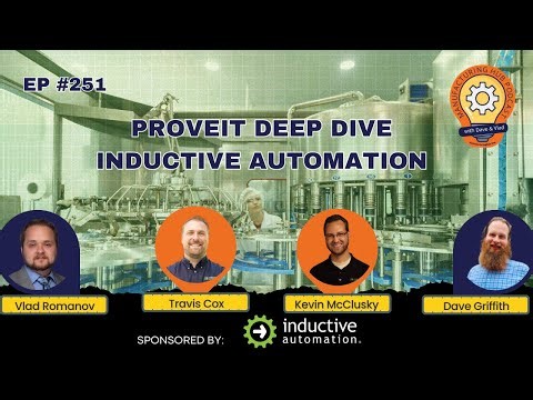 Ep. 251 - Ignition 8.3 ProveIt How Inductive Automation Scales Multi Site Factories w/ MQTT and UNS