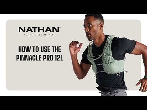 NATHAN | Set Up & Fit: Nathan Pinnacle Pro 12L Compression Running Vest