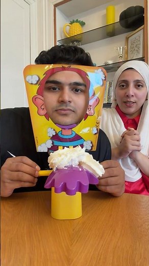 Pie face challenge #funnyfamilygames #challenge #funny #viral