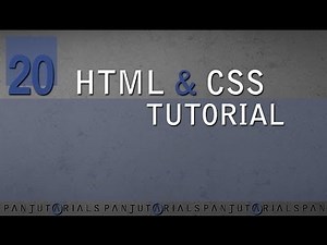 HTML & CSS Tutorial für Anfänger 20 - IDs und Span