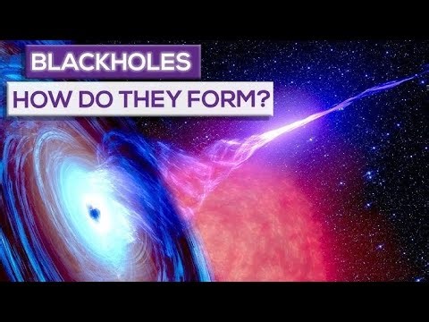 How a Black hole is Formed