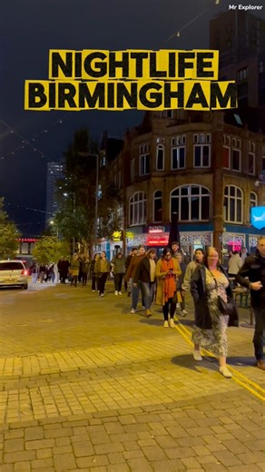 Birmingham,United Kingdom🇬🇧 #uk #birmingham #nightlife #brum | Mr Explorer