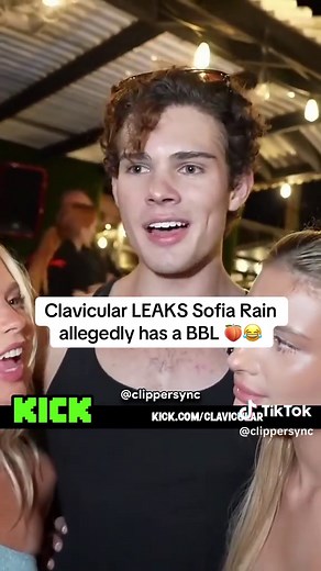 Sofia Rain's Alleged BBL Revealed: Clavicular LEAKS