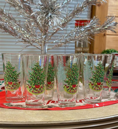 Vintage Pfaltzgraff Christmas Heritage 20 Oz. Cooler Tumbler Glass - 1980s 1990s - Etsy