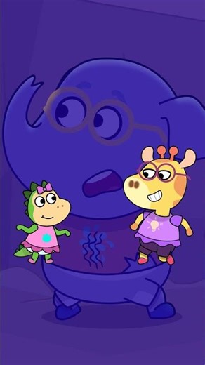 Why do we fart? 💨 Educational Stories🔥Fire Spike Kids Stories #cartoon #cartoonforkids