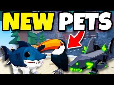 The CRAZY COMPANION UPDATE In Fisch Roblox!