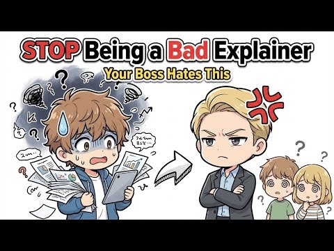 Why You Get Yelled At: Master Explanation Skills