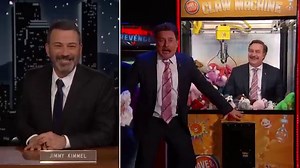 MyPillow Mike Lindell’s Interview from Inside a Claw Machine