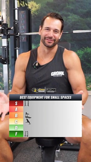What gym equipment is best for small spaces? This tier list will tell you 💪🏻