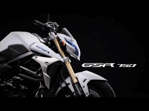 SUZUKI GSR750