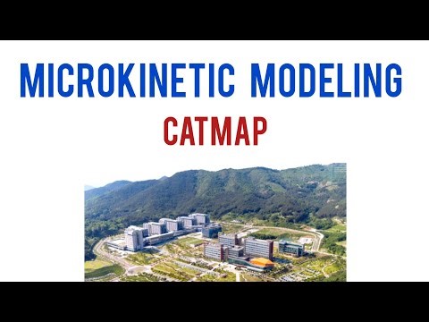Micro Kinetic Modeling(MKM)- Catalysis Microanalysis Package (CatMAP) for electrocatalyst screening