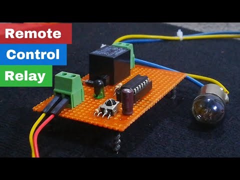 How TO Make Remote Switch Using 4017 IC