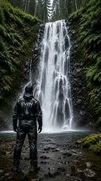 Abandoned Rock Tunnel Transformed Into a Waterfall Entrance | SECRET Off-Grid Home