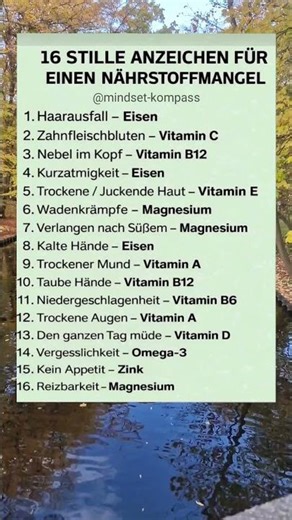 Symptome von Vitamin- & Mineralstoffmangel #gesundheit #vitamine #mineralien #shortsfeed #shorts #fp
