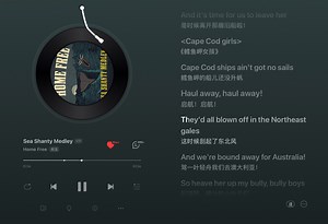 英文歌曲《Sea Shanty Medley》