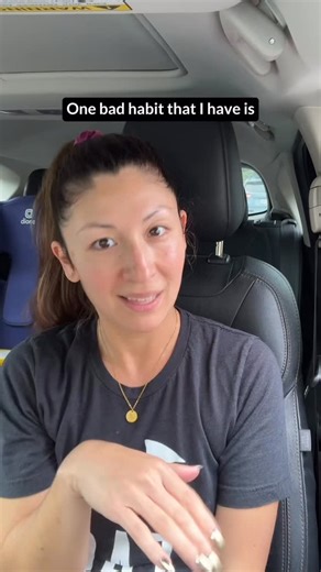 Leila Hanaumi | Watch until the end to see me practice my ritual for transitioning into a new place 🚘😮‍💨 — VD / TRANSCRIPT (Leila, an Asian woman with... | Instagram