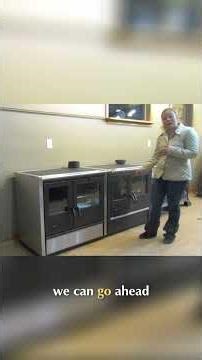 North Wood Cookstove Review: Hydro vs. Standard Models #shorts